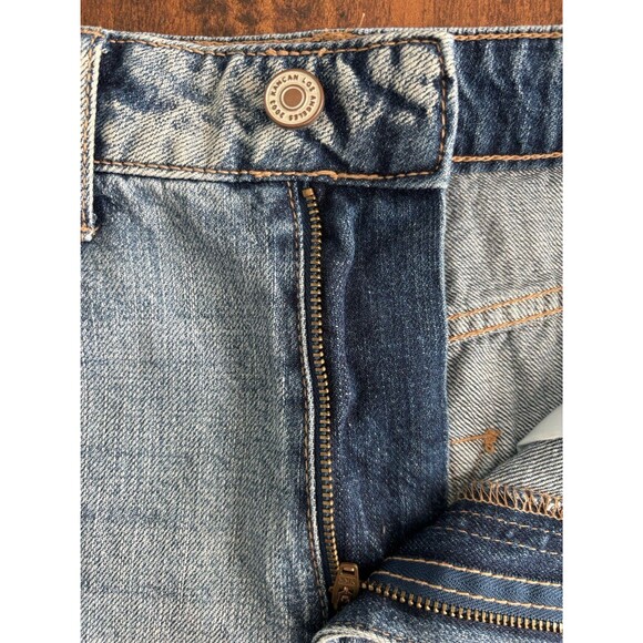 KanCan Women’s Denim High Waisted Destructed Jean Shorts Size Small - Picture 9 of 10